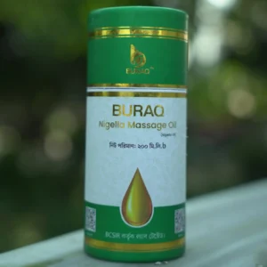 বুরাক নাইজেলা ম্যাসাজ অয়েল - 200ml বুরাক নাইজেলা ম্যাসাজ অয়েল - 200ml